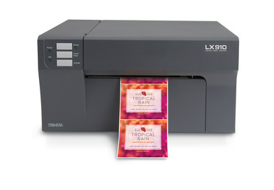 LX910 Color Label Printer (PRNewsfoto/Primera Technology, Inc.)