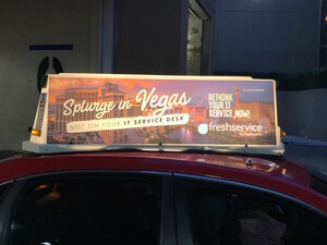 Freshworks is "Taking Over Vegas" with Multifaceted Marketing Campaign During The Knowledge18 Conference