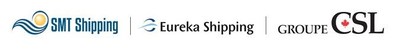 Logos : SMT Shipping, Eureka Shipping et Groupe CSL (Groupe CNW/Le Groupe CSL Inc.)