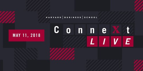 ConneXt Live virtual event from HBX – Harvard Business School.
