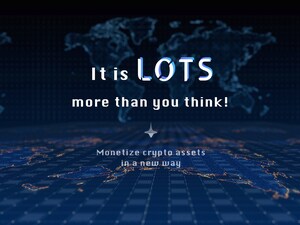 It is LOTS more than you think -- Monetize crypto assets in a new way