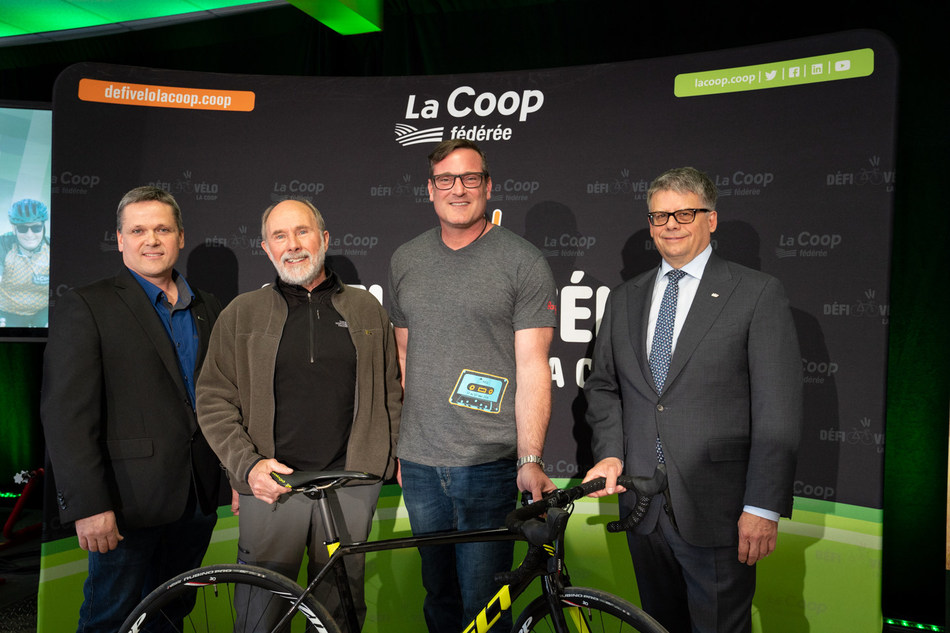 200 cyclistes de partout au Québec se mobilisent pour le Défi Vélo La
