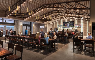 Troy's will feature a major LED display for a premier sports viewing experience as well as an indoor/outdoor stage that will welcome live music seven days a week.