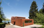 Contemporary French Lake House Designed As Installation Art Piece To Be Sold At Auction Without Reserve Via Concierge Auctions