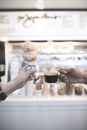 Nespresso Launches Double Espresso And Partners With Morgenstern's Finest Ice Cream For A Custom Espresso Ice Cream - A Double Scoop That's Twice As Nice