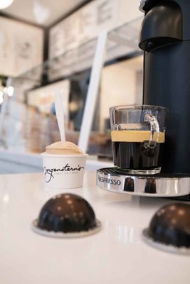 Nespresso Launches Double Espresso And Partners With Morgenstern's Finest  Ice Cream For A Custom Espresso Ice Cream - A Double Scoop That's Twice As  Nice
