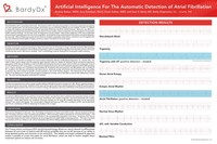 Heart Rhythm Society 39th Annual Scientific Sessions Poster: "Artificial Intelligence for the Automatic Detection of Atrial Fibrillation" [BardyDx]