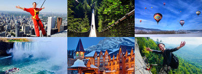 IHG présente sa liste des 25 expériences à vivre au Canada au cours de sa vie et offre des conseils pour la réaliser. (Groupe CNW/IHG® (InterContinental Hotels Group))