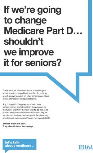 New "Let's Talk About Medicare" Campaign Focuses on Solutions to Improve Affordability and Predictability for Seniors in Part D