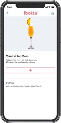 Mimosas for Moms rebate