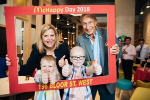 McHappy Day® raises more than $6.1 million for children's charities across Canada