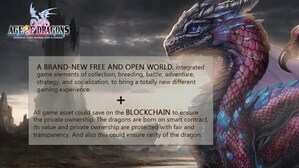 Bringing Trust in the Gaming World: Age of Dragons Launches in May 2018