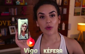 Kéfera faz brincadeira e conta quais são as frases mais repetidas por sua mãe no Vigo Video