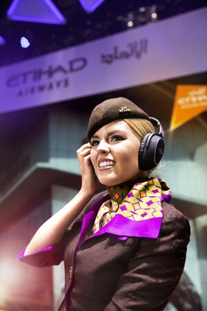 Sennheiser Middle East Announce Etihad Airways Partnership