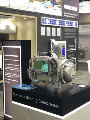 Gree at ARBS Exhibition