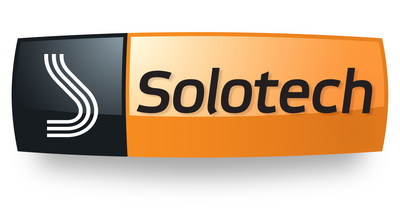 Logo : Solotech (Groupe CNW/Solotech)