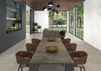 Tile of Spain Showcases Tile Innovations from over 85 Manufacturers at Coverings 2018
