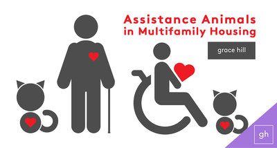 Grace Hill Releases New Compliance Course on Assistance Animals, Service Animals and Emotional Support Animals