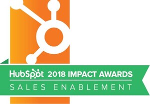 ManoByte Honored as HubSpot's Impact Award Winner for Sales Enablement