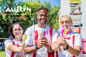 2018 Austin Ice Cream Festival, Presented By H-E-B, Announces After Dark Music Lineup, Frozen Treat Samplers And More