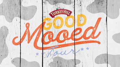 Turkey Hill's Good Mooed Tour is the company's biggest — and longest — journey yet. Kicking off in May, the tour schedule includes stops in Chicago, Detroit, St. Louis, Memphis, and Nashville (and several places in between) before wrapping up in late December.