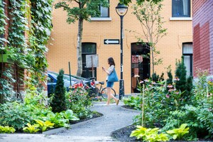 De ruelles à jardins urbains : les projets citoyens d'aménagements champêtres sont en croissance dans Le Plateau