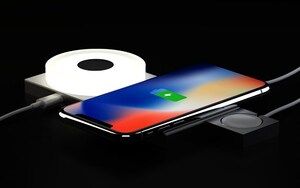 UMO, Unique Modular 10W Qi Wireless Charging Station, Successfully Kickstarted