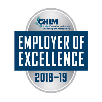 The Employer of Excellence Award program showcases hospitals and health systems that have implemented practices that create positive work environments for PAs and encourage collaborative provider teams.
