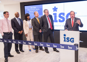ISG Celebrates Opening of New Global Headquarters