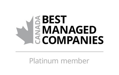 Platinum Member - Canada's Best Managed Companies (CNW Group/Day & Ross Dedicated Logistics)