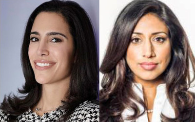 Press Forward co-founder Lara Setrakian will be in conversation with Global News's Farah Nasser on May 24 at Corus Quay in Toronto at a talk presented by The Canadian Journalism Foundation in partnership with RTDNA Canada. (CNW Group/Canadian Journalism Foundation)