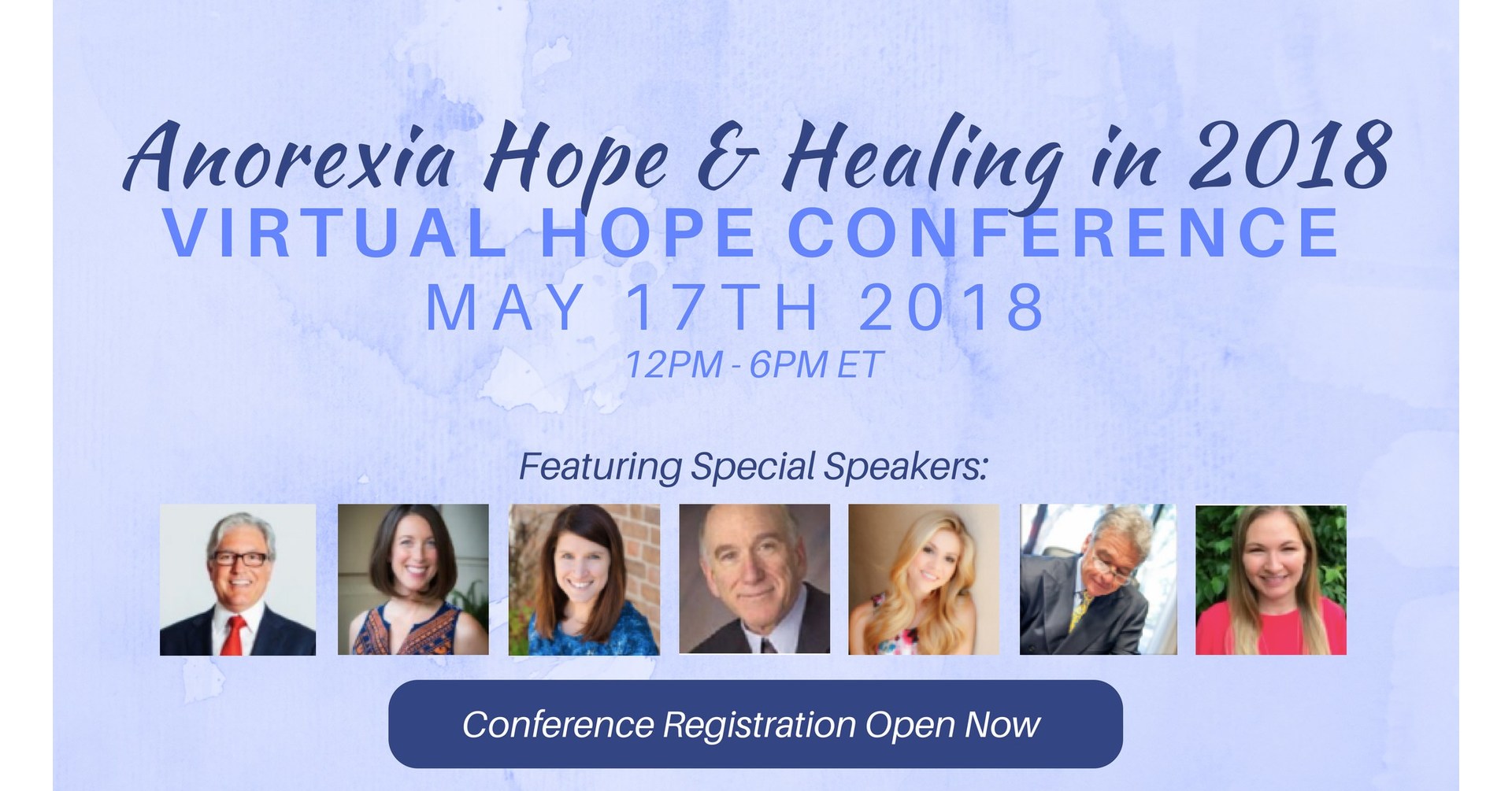 Eating Disorder Hope Holds Virtual Conference May 17th to Present