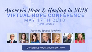 Eating Disorder Hope Holds Virtual Conference May 17th to Present Information on Eating Disorder Treatment