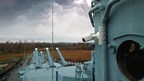 Le système de surveillance Hikvision fournit une mise à niveau de sécurité IP pour le monument historique du Battleship North Carolina