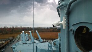 Le système de surveillance Hikvision fournit une mise à niveau de sécurité IP pour le monument historique du Battleship North Carolina