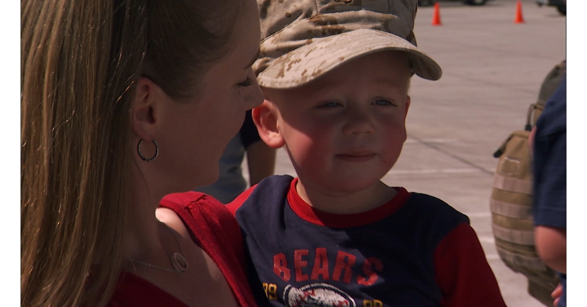 Marine Corps Base Hosts Premiere of the Military Family Documentary ... picture