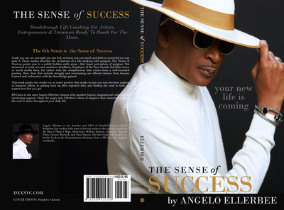 Angelo Ellerbee's sophomore self-help book, “The Sense of Success”