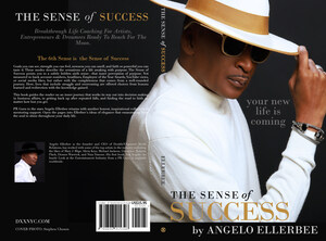 PR Guru Angelo Ellerbee Releases New Book &amp; Scented Candles, Summer 2018