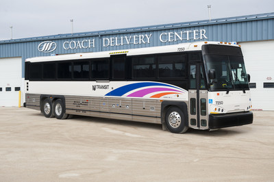 NJ Transit MCI Commuter Coach (CNW Group/Motor Coach Industries)