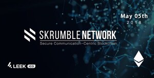 Skrumble Network Crowdfunding Sells Out in 1 Hour With the Help of LEEKICO and Announces First Exchange Listing