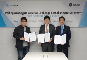 GLOSFER, COINVIL to Establish Cryptocurrency Exchange in the Philippines