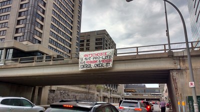 Media Advisory - Counter-Demonstration for Reproductive Autonomy - Response to the March For Life
