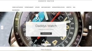 DADDYSWATCH.COM Launches from Beverly Hills, California, USA Featuring Vintage Watches for Sale Online and Shipped Worldwide