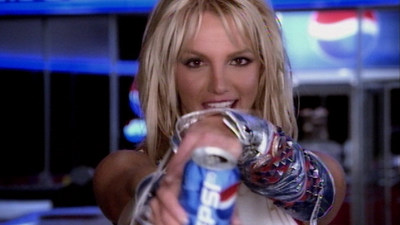 Britney Spears in “This Is the Pepsi” 2018 Pepsi Generations TV advertisement