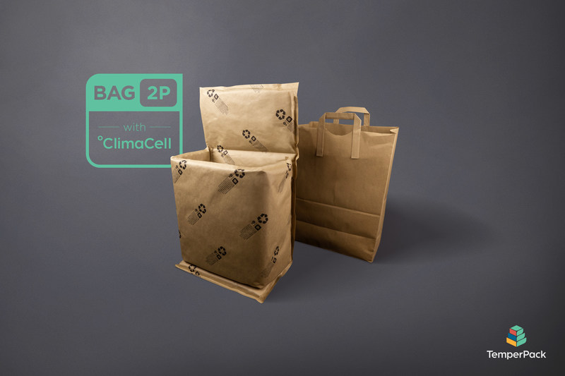 TemperPack Launches ClimaCell™, a Certified Recyclable Packaging