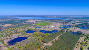 Orlando Area Community Offers Large Acreage and Waterfront Homesites; Parcels starting at $59,900