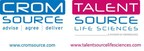 CROMSOURCE Unveils New TalentSource Life Sciences Department Logo