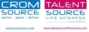 CROMSOURCE Unveils New TalentSource Life Sciences Department Logo