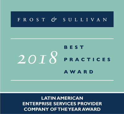 CenturyLink receives Frost and Sullivan Company of the Year award