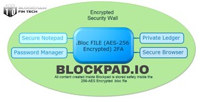 Bloc10 Releases Blockpad Secure Notepad, Personal Ledger, and Encryption Tool